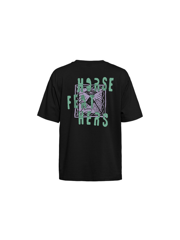 Horsefeathers Top Dante - black