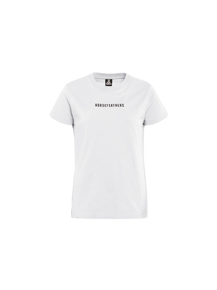 Horsefeathers Top Dun - white