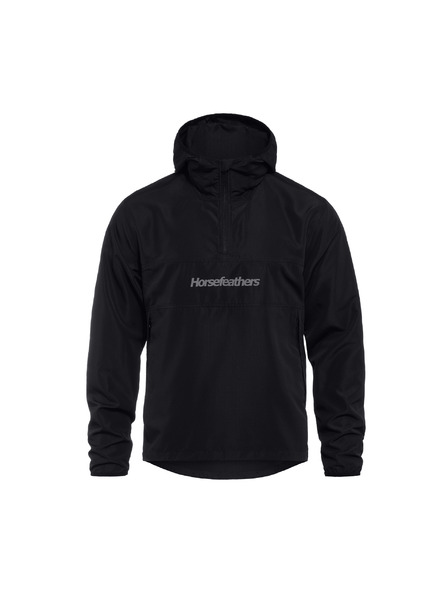 Horsefeathers Cyklistická bunda Hill - čierna