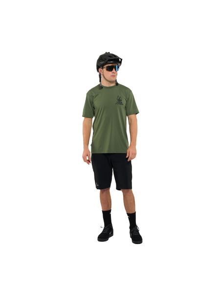 Horsefeathers Cyklistické kraťasy Tracer - čierne