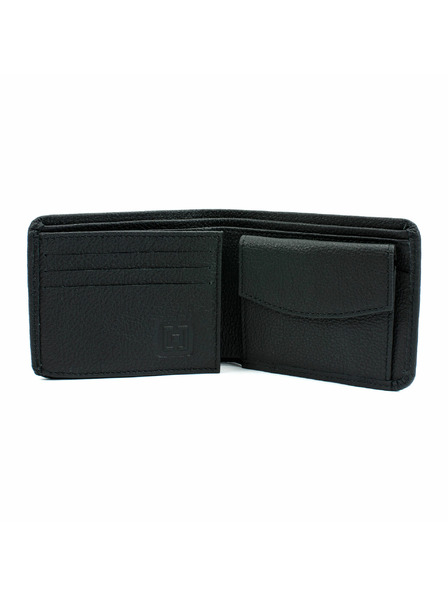 Horsefeathers Peňaženka Brad - čierna