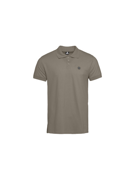 Horsefeathers Tričko Kato Polo - taupe