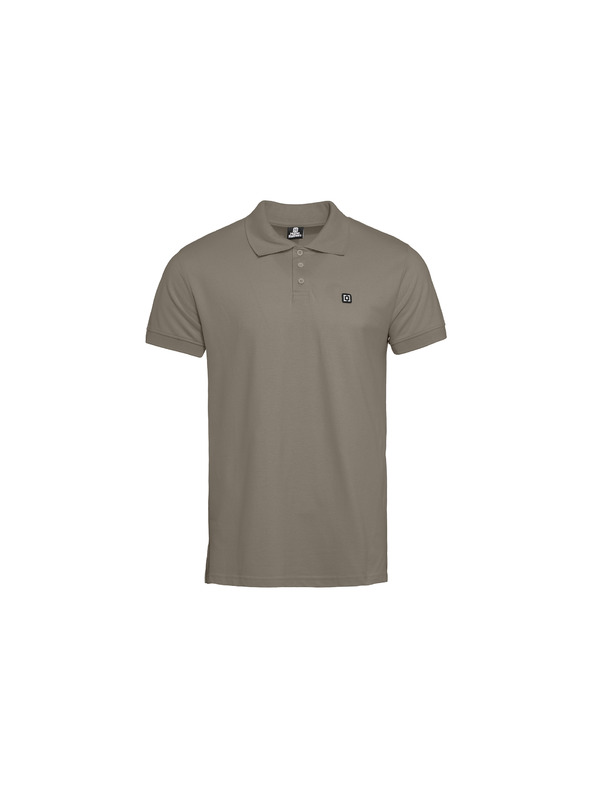 Horsefeathers Tričko Kato Polo - taupe
