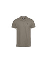 Horsefeathers Tričko Kato Polo - taupe