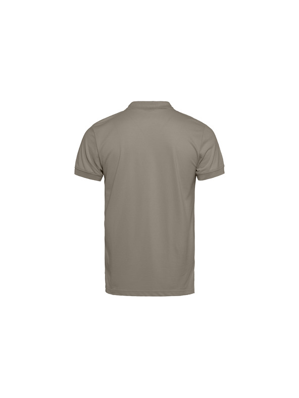 Horsefeathers Tričko Kato Polo - taupe