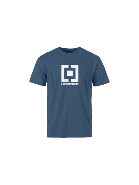 Horsefeathers Tričko Base - moonlight blue