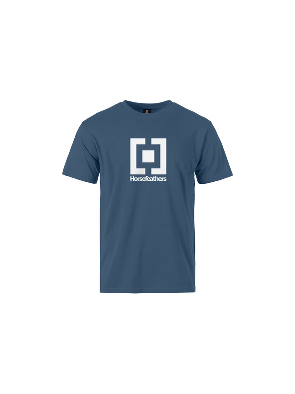 Horsefeathers Tričko Base - moonlight blue