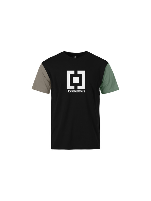 Horsefeathers Tričko Base - multicolor V