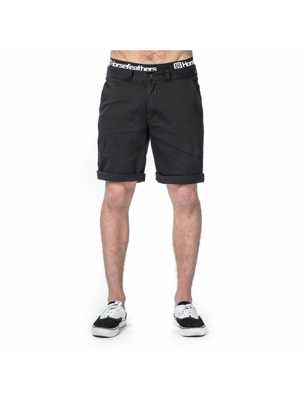 Horsefeathers Kraťasy Macks - čierne