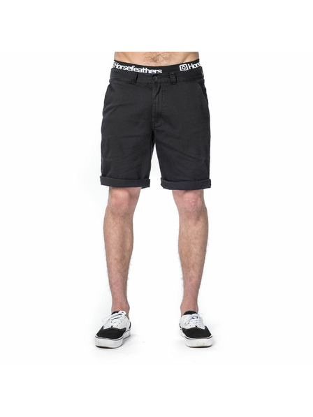 Horsefeathers Kraťasy Macks - čierne