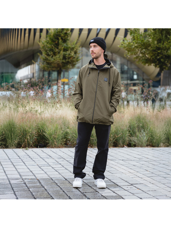 Horsefeathers Bunda Clark - tmavofialová