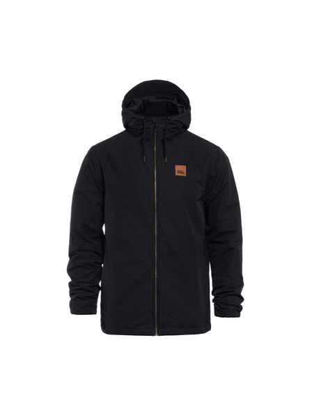 Horsefeathers Bunda Clark - čierna