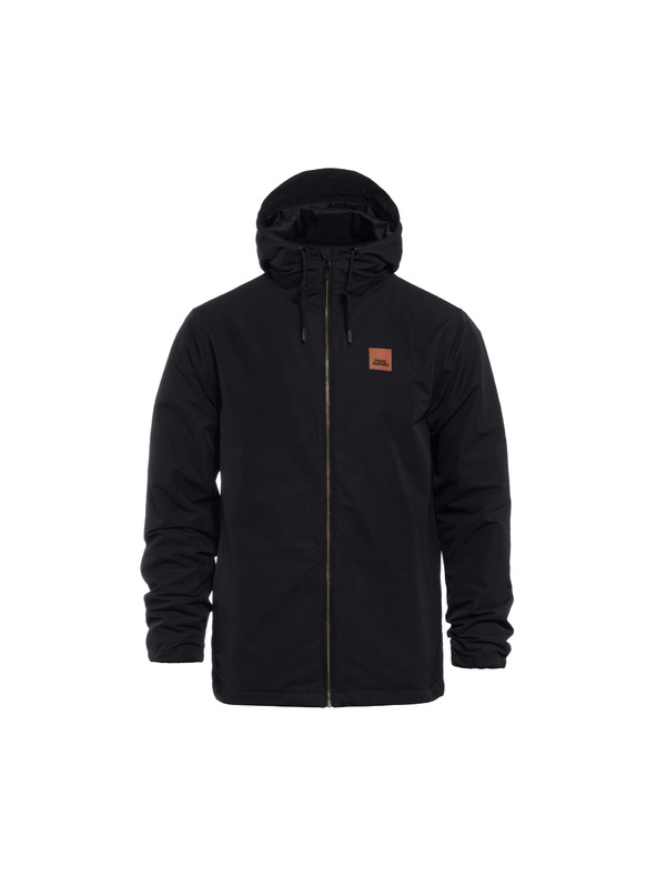 Horsefeathers Bunda Clark - čierna