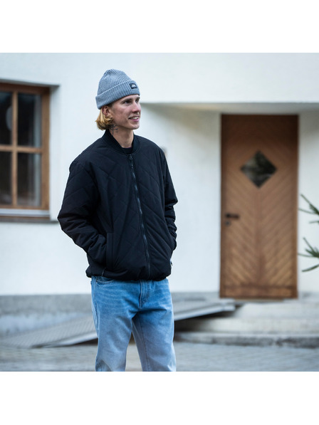 Horsefeathers Bunda Rascal - čierna