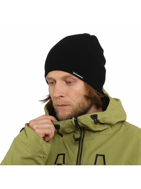 Horsefeathers Čiapka Yard - čierna