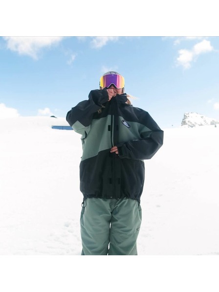 Horsefeathers Bunda Morris - prízračná/ľadovcovo zelená