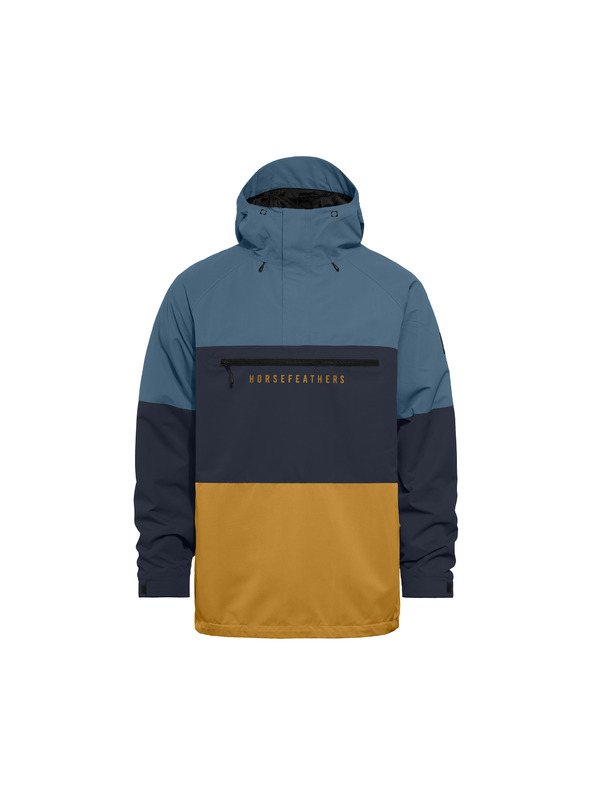 Horsefeathers Bunda Donnie - mesačná modrá