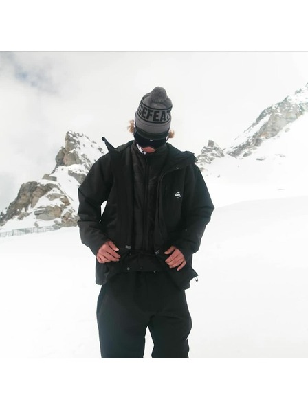 Horsefeathers Bunda Ranger - čierna