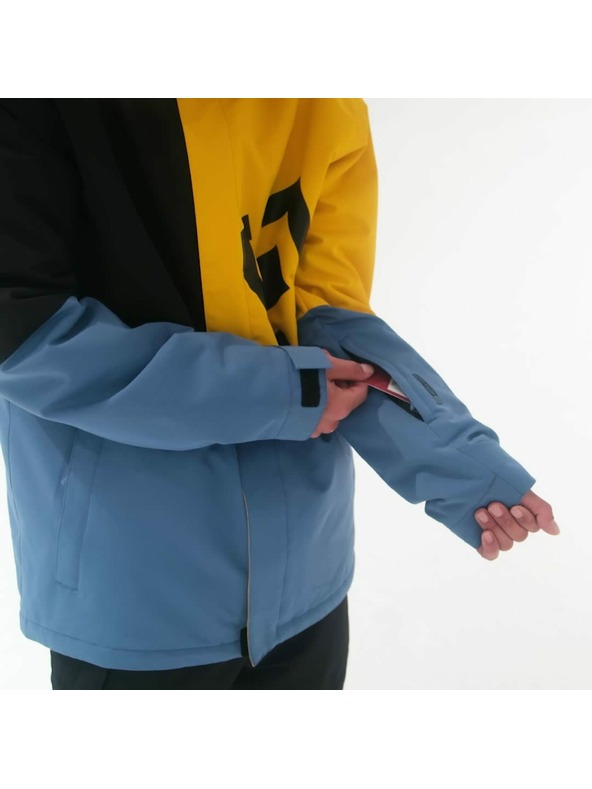 Horsefeathers Bunda Citadel - žltá