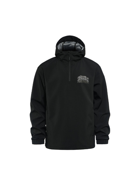 Horsefeathers Bunda Calder - čierna