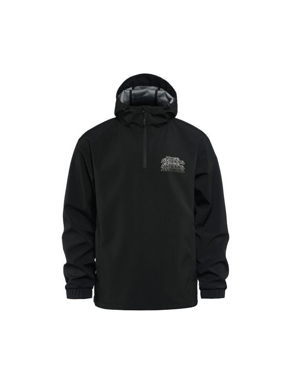 Horsefeathers Bunda Calder - čierna