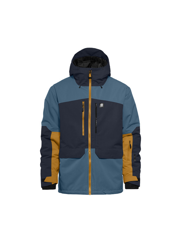 Horsefeathers Bunda Pearl - mesačná modrá