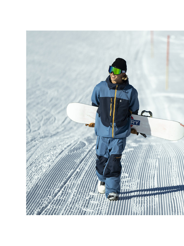 Horsefeathers Bunda Pearl - mesačná modrá