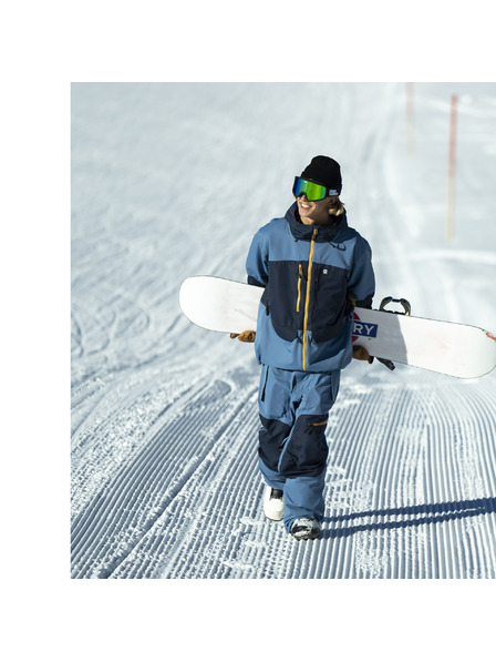 Horsefeathers Bunda Pearl - mesačná modrá