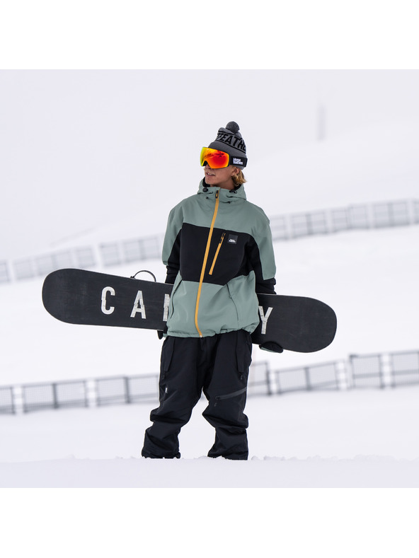 Horsefeathers Bunda Recon - ľadovcovo zelená/čierna