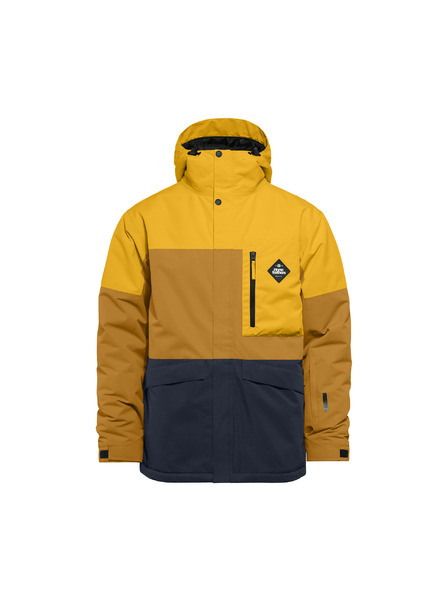 Horsefeathers Bunda Ranger - žltá/jantárovo zlatá