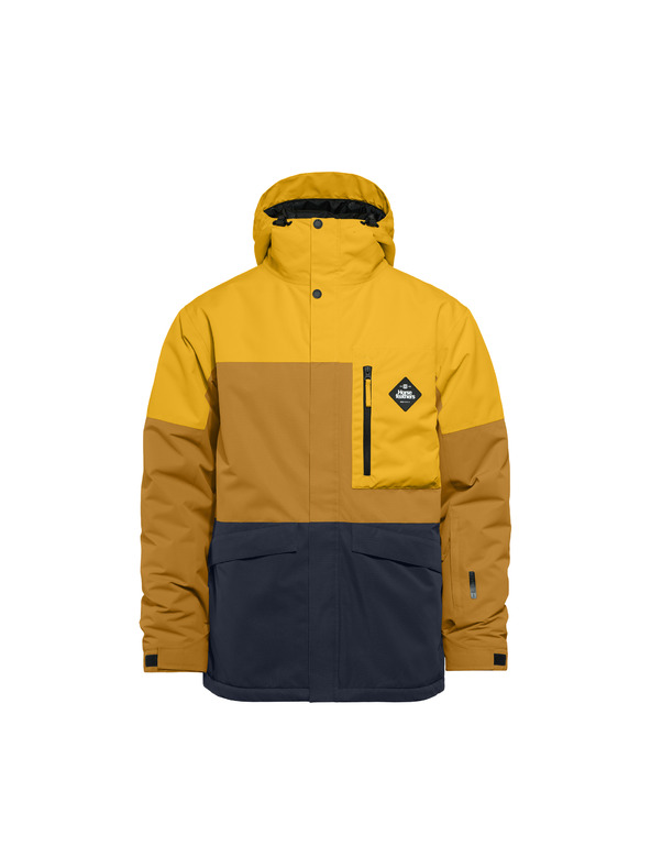 Horsefeathers Bunda Ranger - žltá/jantárovo zlatá