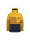 Horsefeathers Bunda Ranger - žltá/jantárovo zlatá