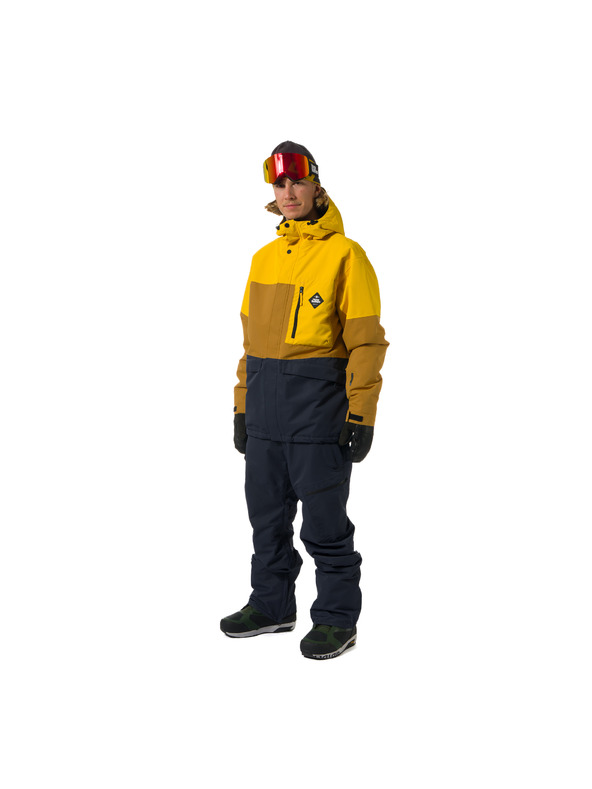 Horsefeathers Bunda Ranger - žltá/jantárovo zlatá