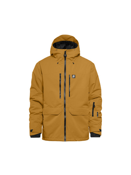 Horsefeathers Bunda Pearl - jantárovo zlatá