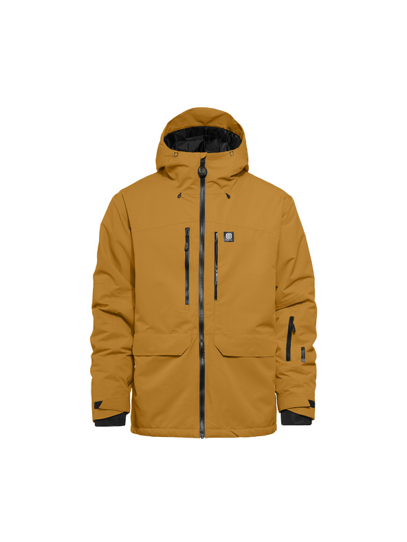 Horsefeathers Bunda Pearl - jantárovo zlatá