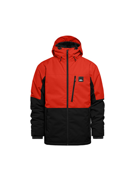 Horsefeathers Bunda Recon - červená/čierna