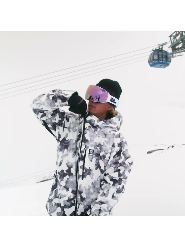 Horsefeathers Bunda Pearl - arktický maskáč