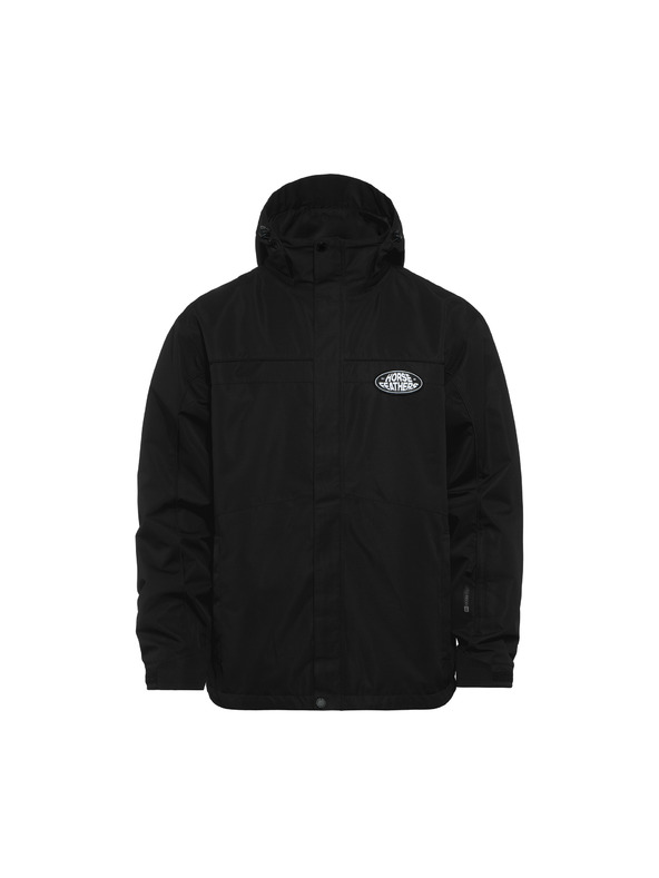 Horsefeathers Bunda Morris - čierna