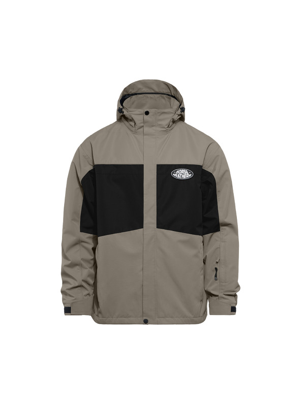 Horsefeathers Bunda Morris - tmavošedá