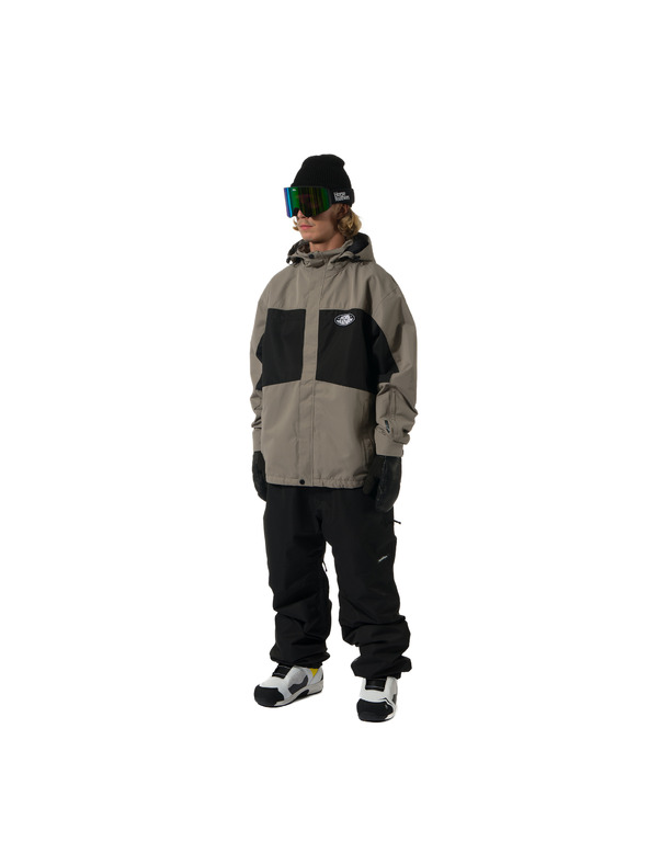 Horsefeathers Bunda Morris - tmavošedá