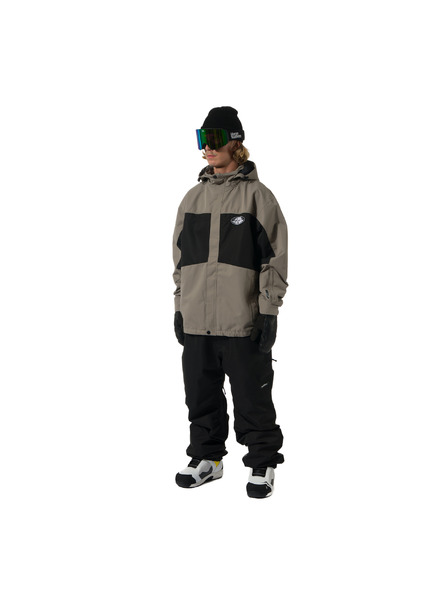 Horsefeathers Bunda Morris - tmavošedá