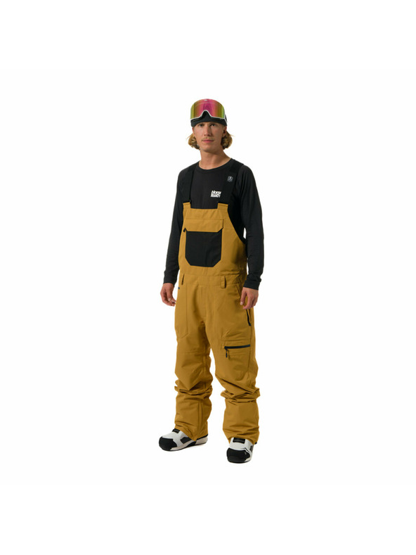 Horsefeathers Nohavice Transfer - jantárovo zlaté