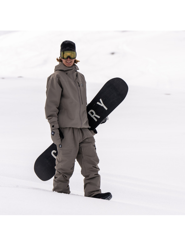 Horsefeathers Nohavice Transfer - tmavošedá