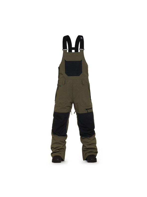 Horsefeathers Nohavice Transfer - olivová noc