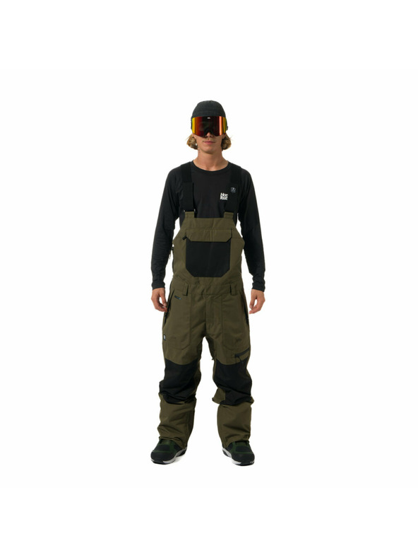 Horsefeathers Nohavice Transfer - olivová noc