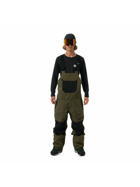 Horsefeathers Nohavice Transfer - olivová noc