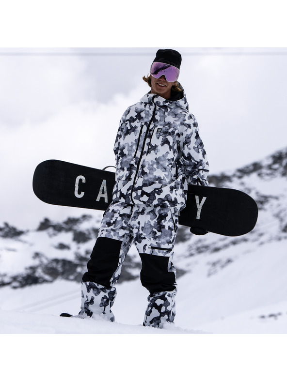 Horsefeathers Nohavice Transfer - arktická kamufláž