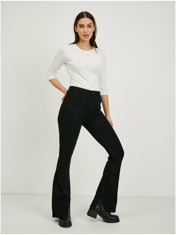 Orsay Krémový sveter ORSAY