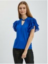 Orsay Modrá dámska blúzka ORSAY
