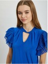 Orsay Modrá dámska blúzka ORSAY